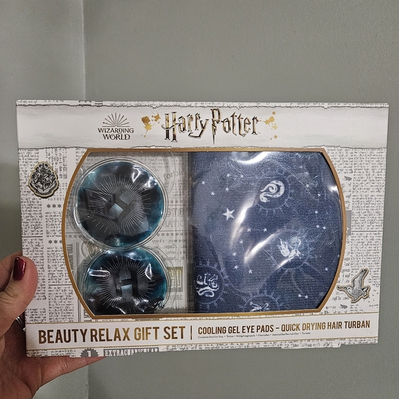 Wizarding World Of Harry Potter Accessories - Harry Potter Beauty Relax Gift Set - Blue